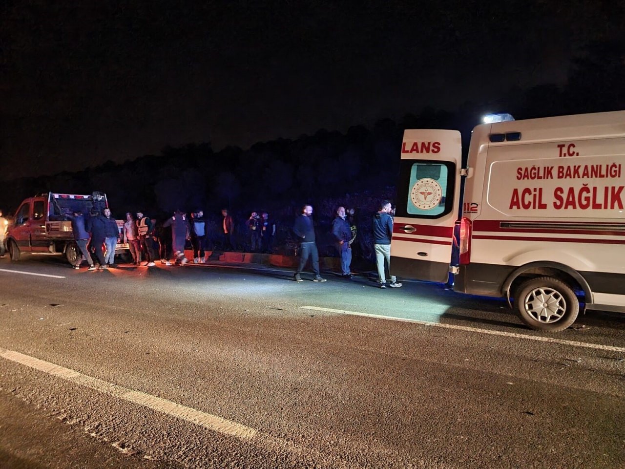 Otomobil İle çarpışan motosikletin sürücüsü yaşamını yitirdi