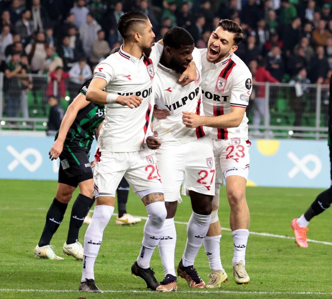 Samsunspor Başkanı Yıldırım: “Süper Lig’in ışığı göründü”