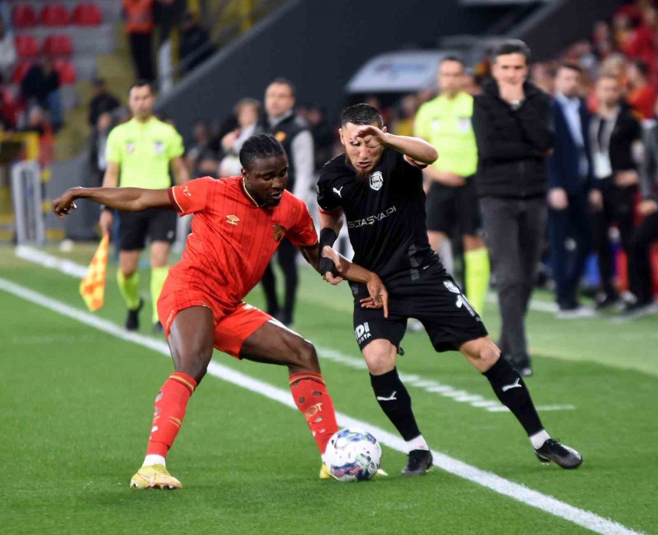 Spor Toto 1. Lig: Göztepe: 1 - Pendikspor: 1