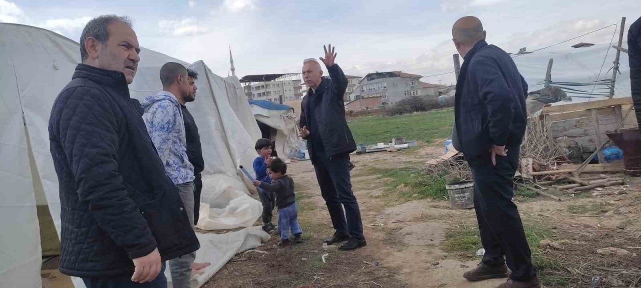 Başkan Öztürk: “Yaraları hep beraber saracağız”
