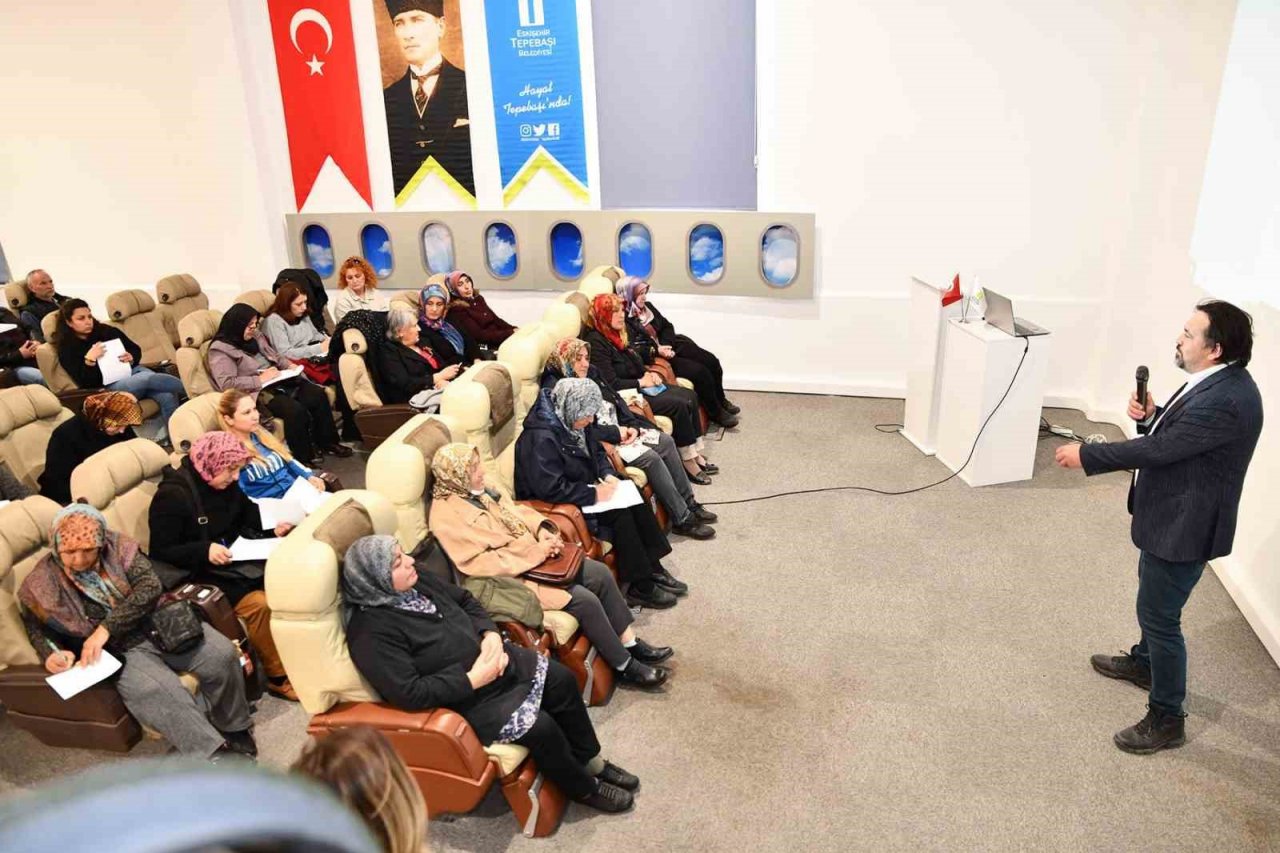 Tepebaşı kırsal kalkınma kurulu kadın meclisi toplandı