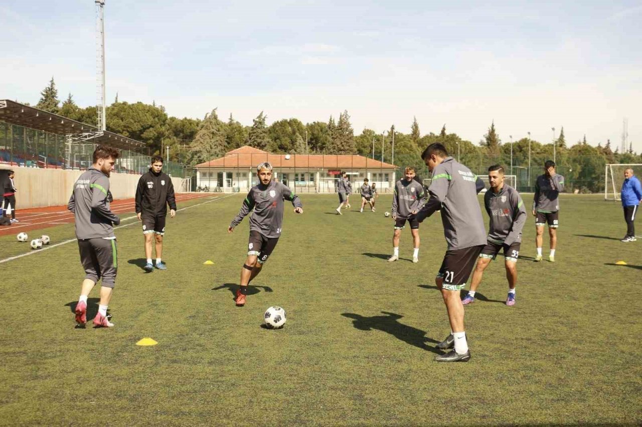 Yeşilçınar kritik maça hazır