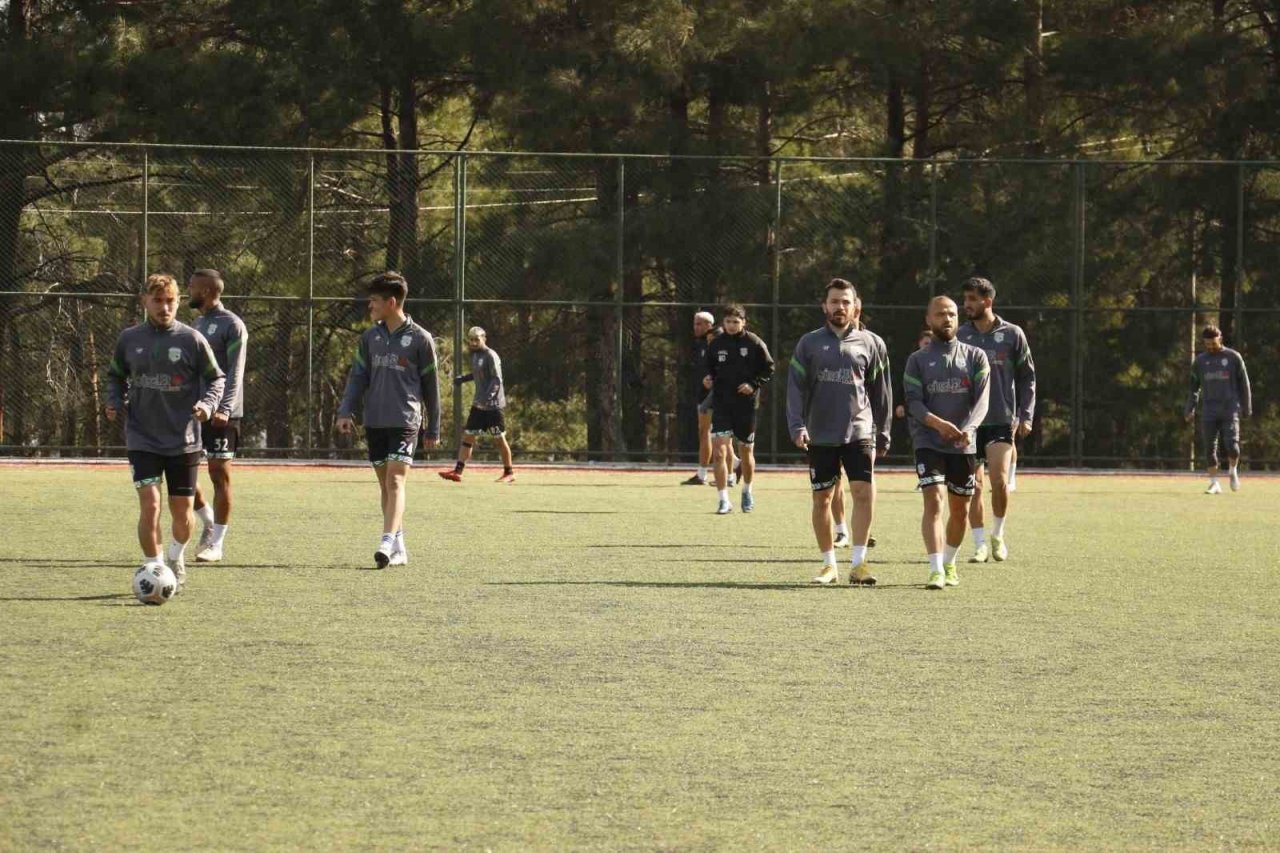 Yeşilçınar kritik maça hazır