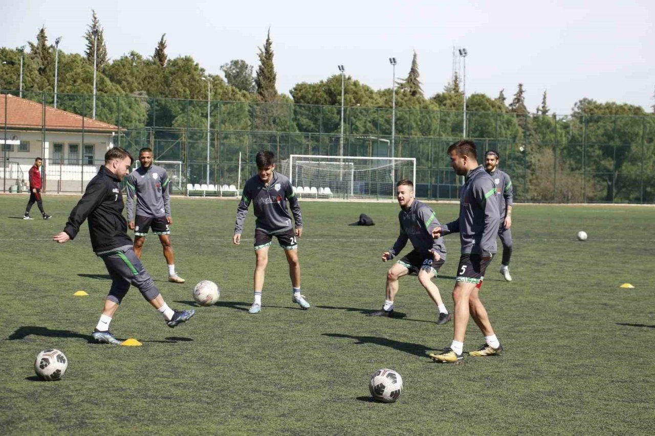 Yeşilçınar kritik maça hazır