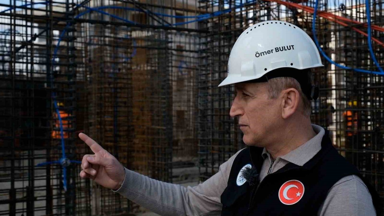 TOKİ Başkanı Bulut’tan yıkılmayan TOKİ’lerle ilgili açıklama