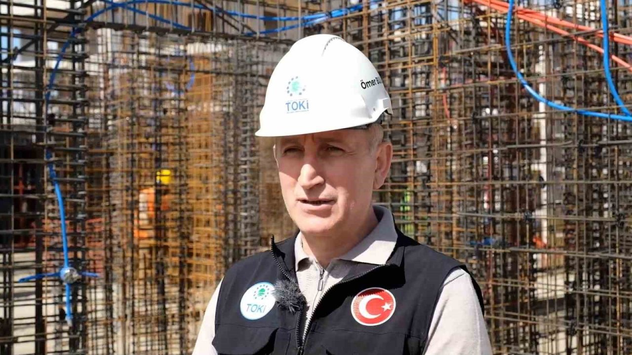 TOKİ Başkanı Bulut’tan yıkılmayan TOKİ’lerle ilgili açıklama