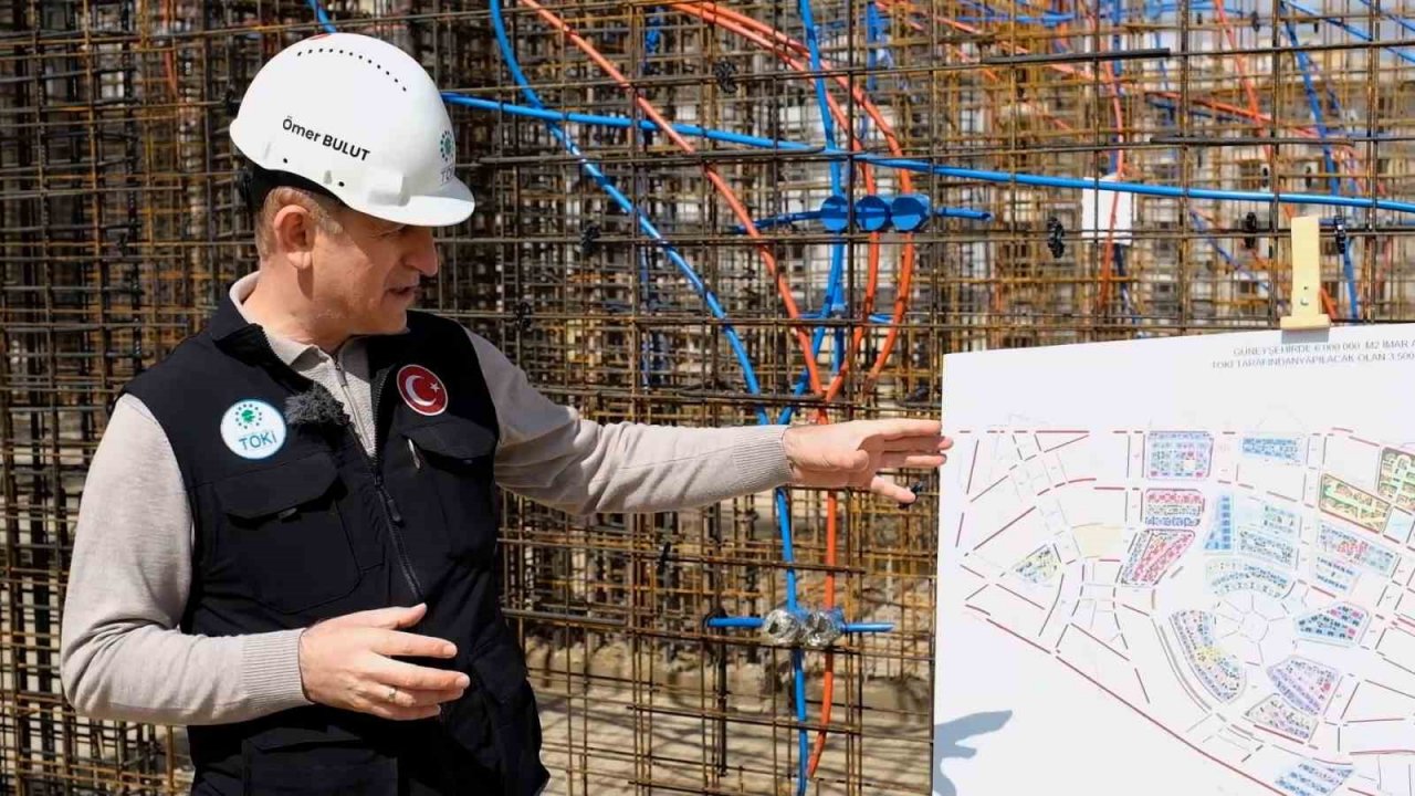 TOKİ Başkanı Bulut’tan yıkılmayan TOKİ’lerle ilgili açıklama