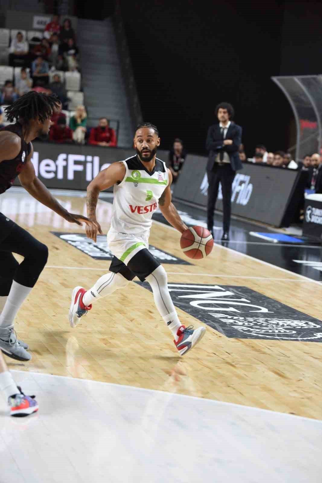 Basketbol Süper Ligi: Manisa BBSK: 69 - Gaziantep Basketbol: 65