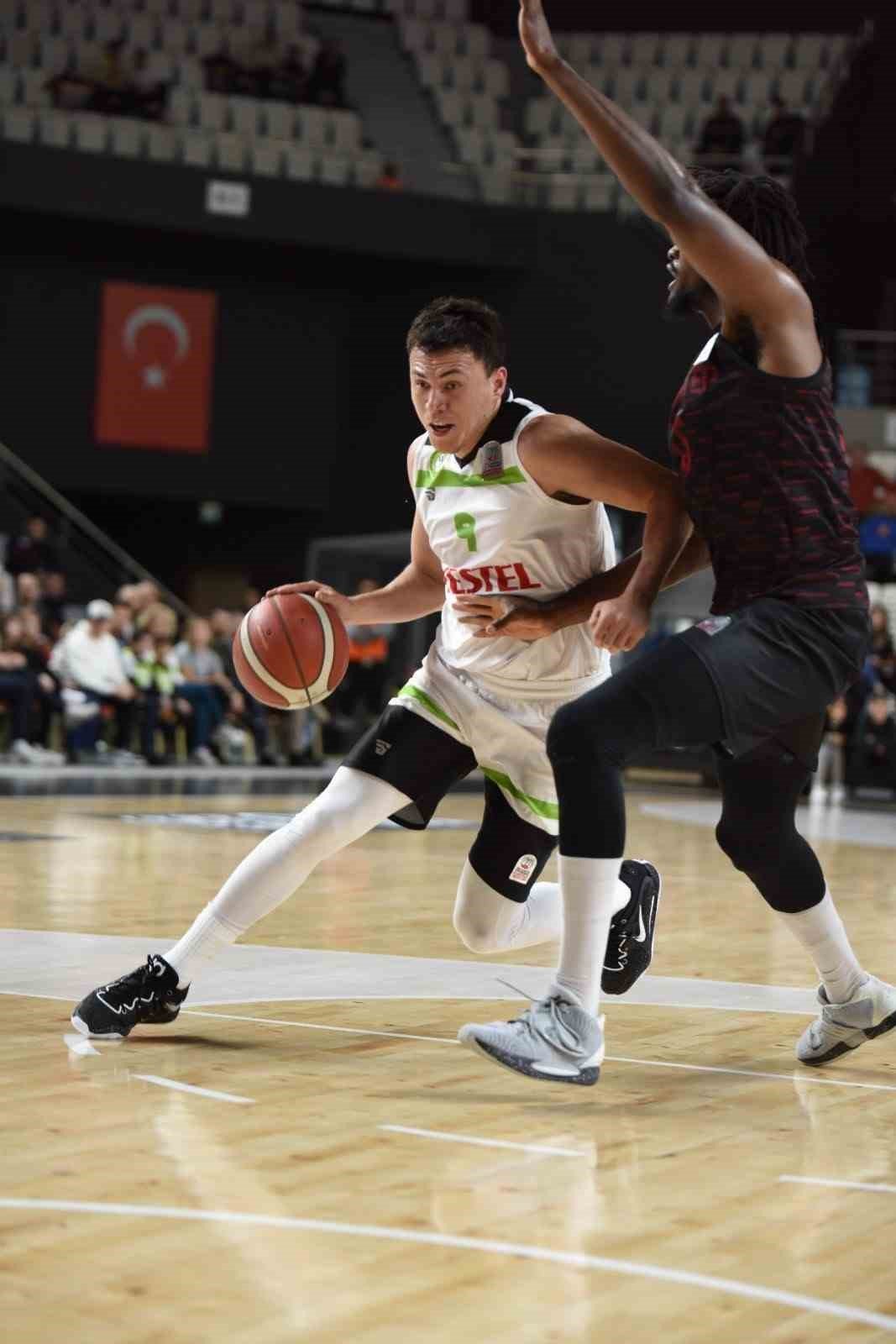 Basketbol Süper Ligi: Manisa BBSK: 69 - Gaziantep Basketbol: 65
