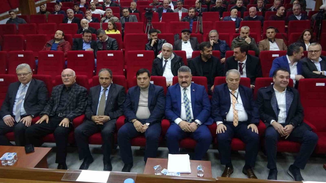 Uşak Deri Karma OSB’de yeni Başkan Güngör oldu