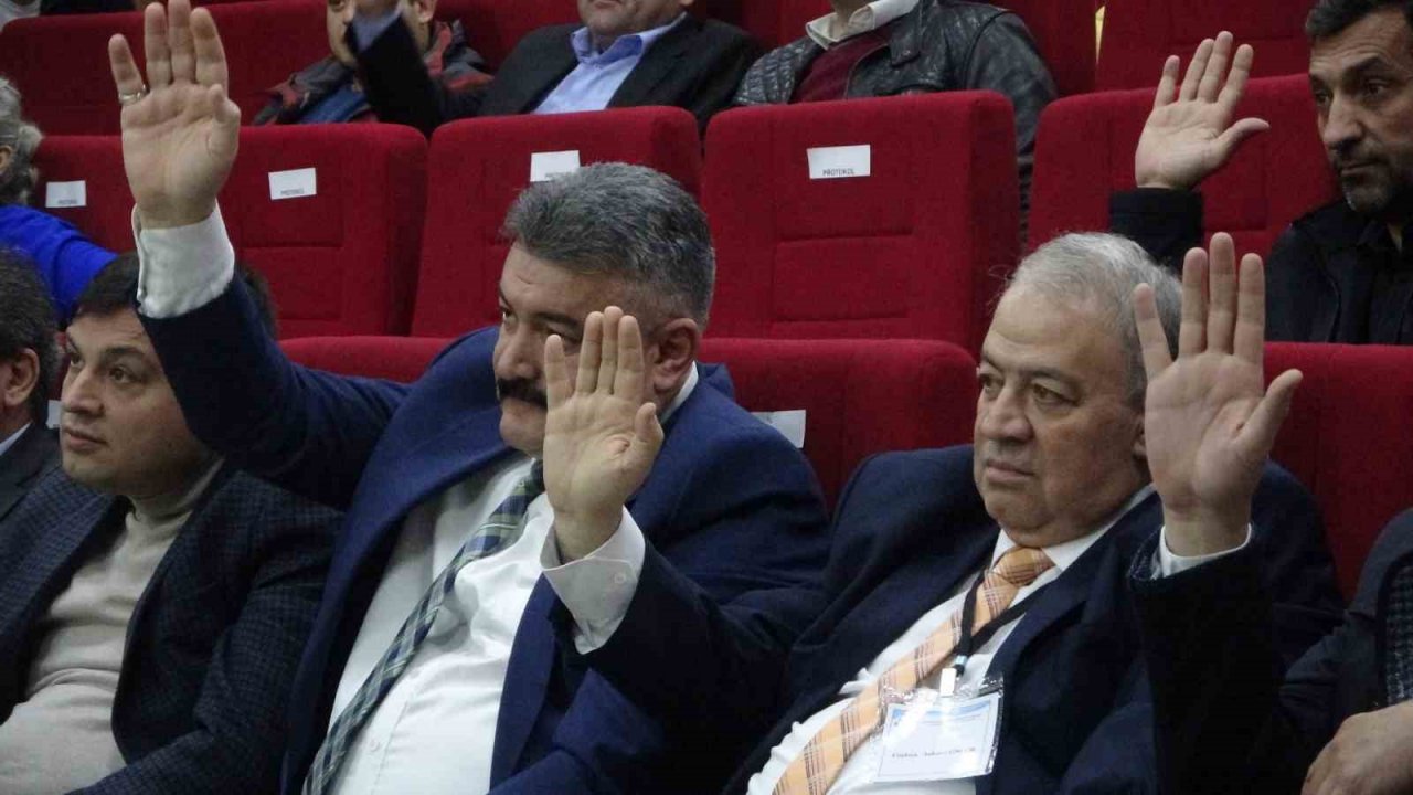 Uşak Deri Karma OSB’de yeni Başkan Güngör oldu