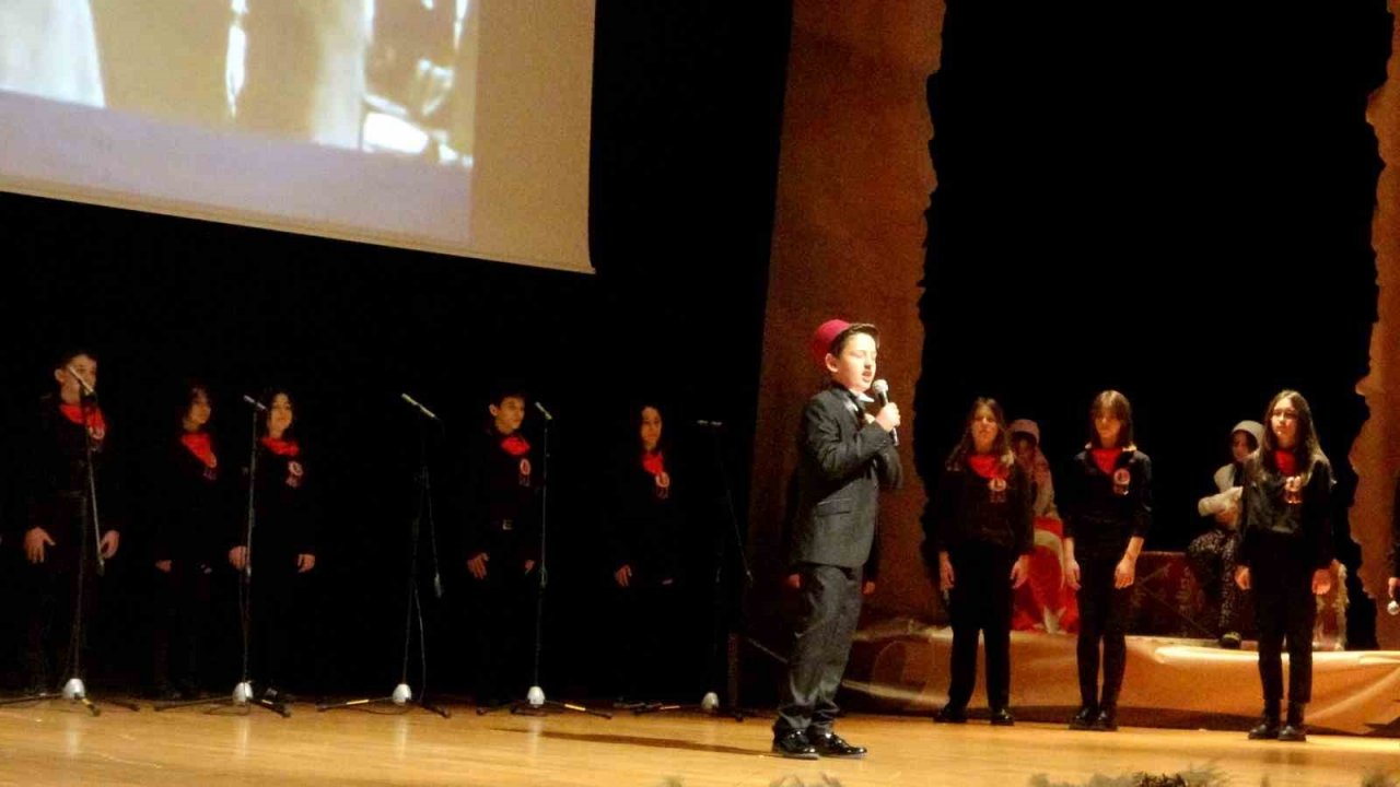 İstiklal Marşı’ın Kabulü’nün 102’inci yılı kutlandı