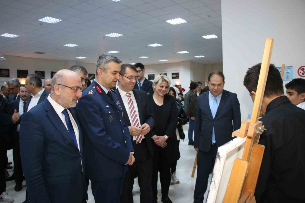 12 Mart İstiklal Marşı’nın Kabulü oratoryo ve sergi ile kutlandı