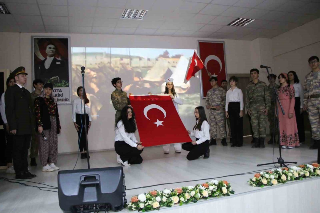 12 Mart İstiklal Marşı’nın Kabulü oratoryo ve sergi ile kutlandı