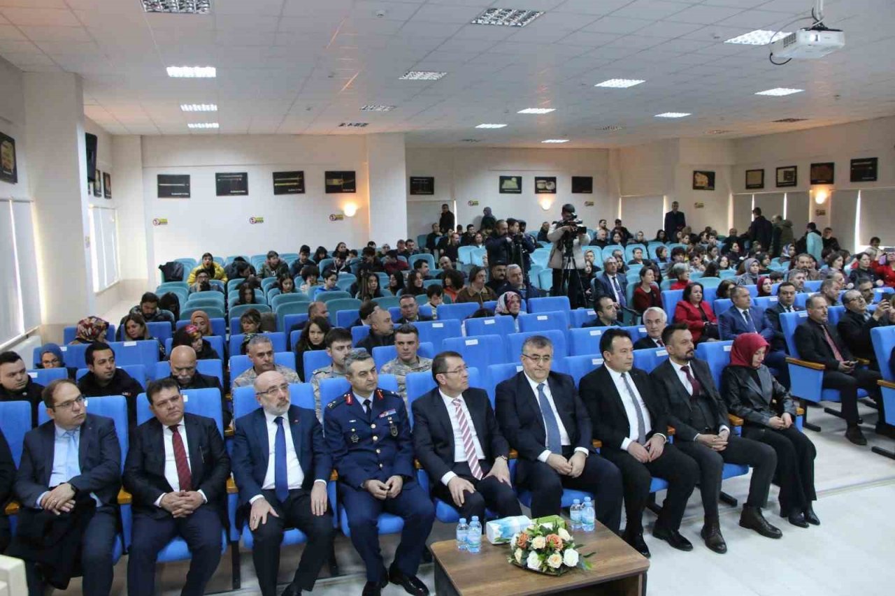 12 Mart İstiklal Marşı’nın Kabulü oratoryo ve sergi ile kutlandı