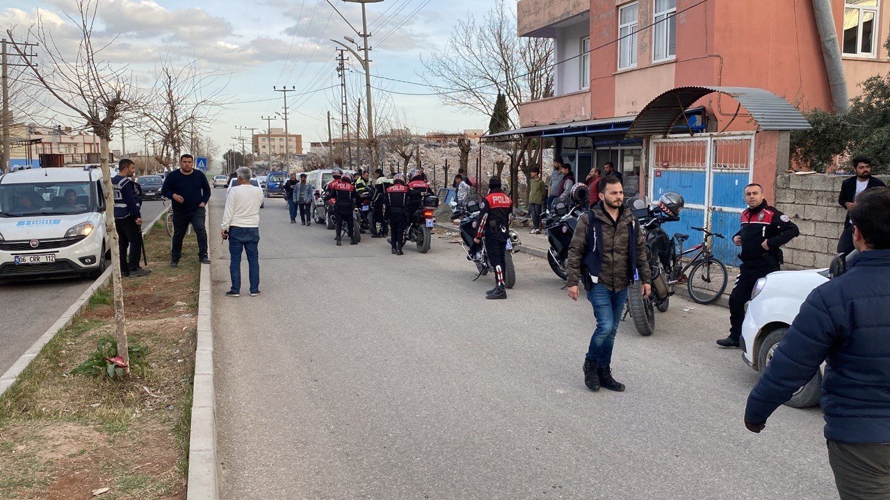 İki grup arasında kavga: 1 yaralı, 5 gözaltı