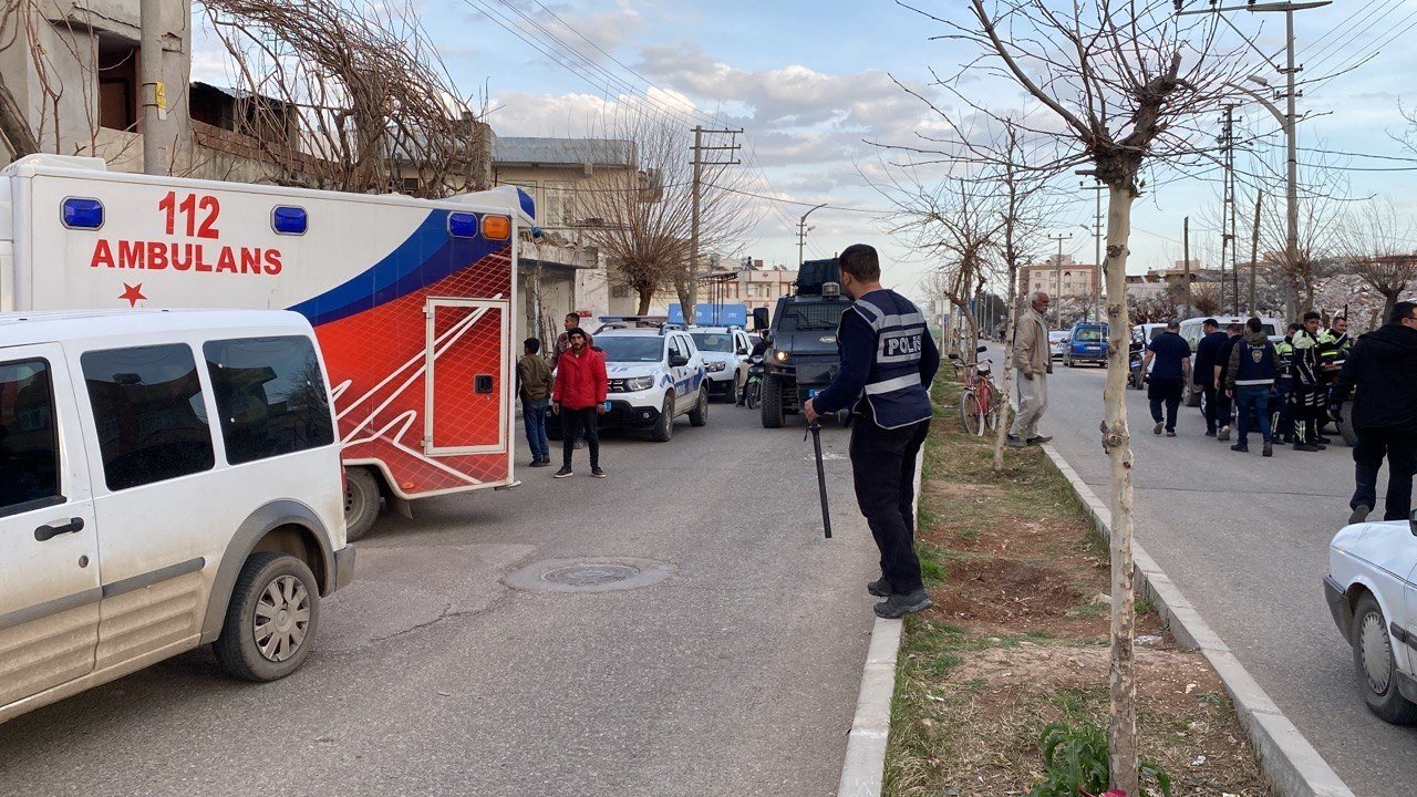 İki grup arasında kavga: 1 yaralı, 5 gözaltı