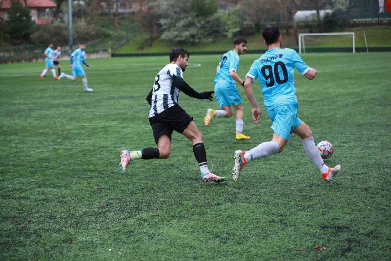 Gökçebeyspor rakibini 7-0 yendi