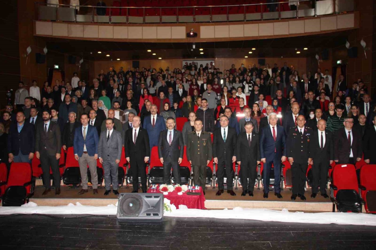 Aydın’da İstiklal Marşı’nın kabul 102’nci yıl dönümü kutlandı