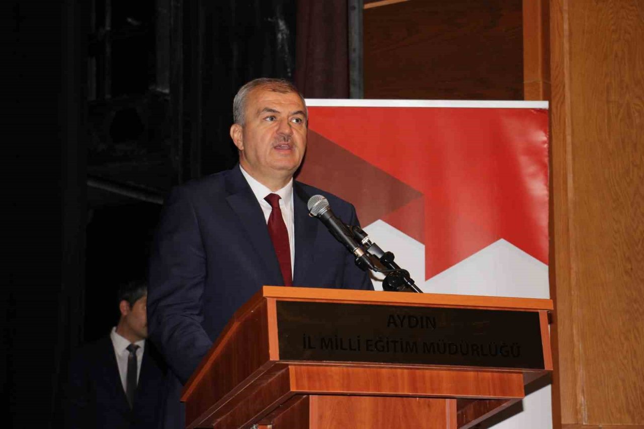 Aydın’da İstiklal Marşı’nın kabul 102’nci yıl dönümü kutlandı