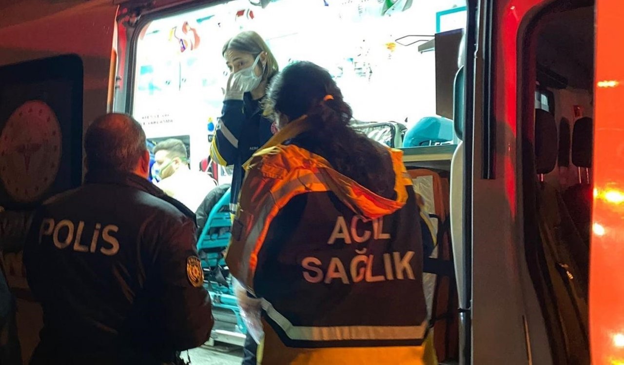 Aydın’da ev yangını panikletti