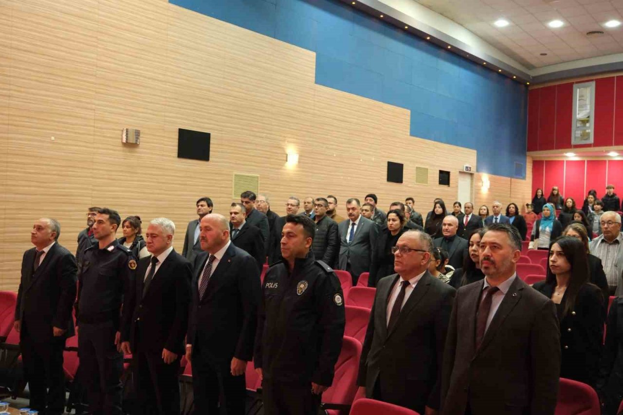 Kuyucak’ta İstiklal Marşı’nın kabulü kutlandı