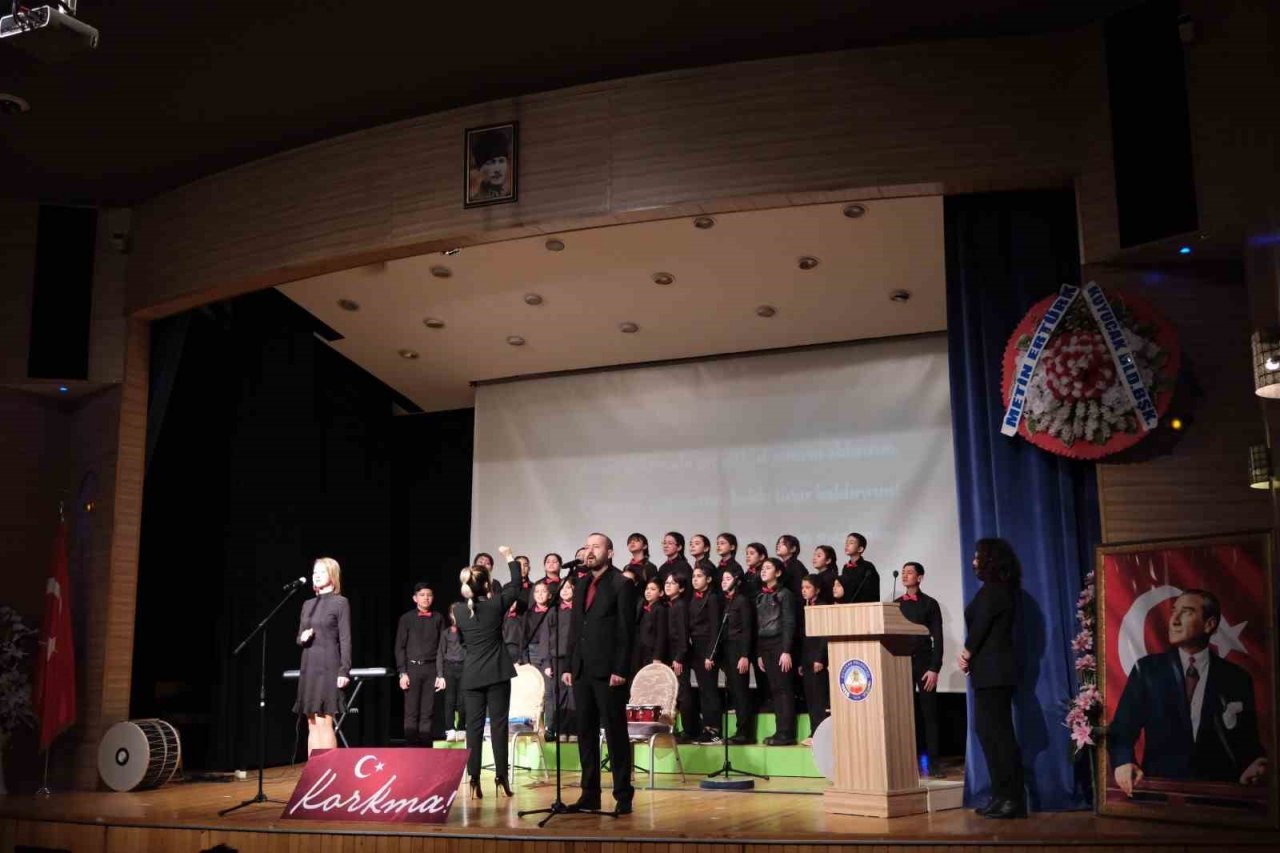 Kuyucak’ta İstiklal Marşı’nın kabulü kutlandı