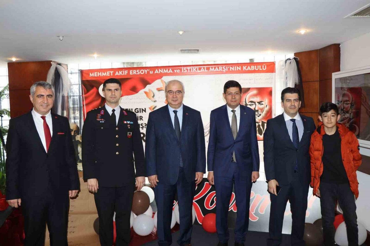 Nazilli’de İstiklal Marşı’nın kabulü kutlandı