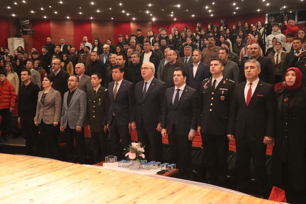 Nazilli’de İstiklal Marşı’nın kabulü kutlandı