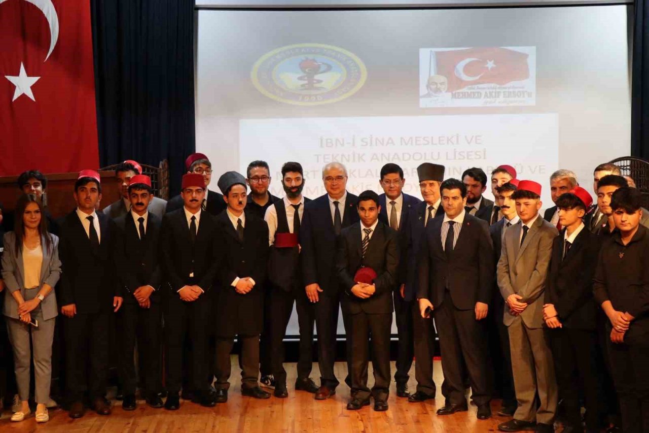 Nazilli’de İstiklal Marşı’nın kabulü kutlandı