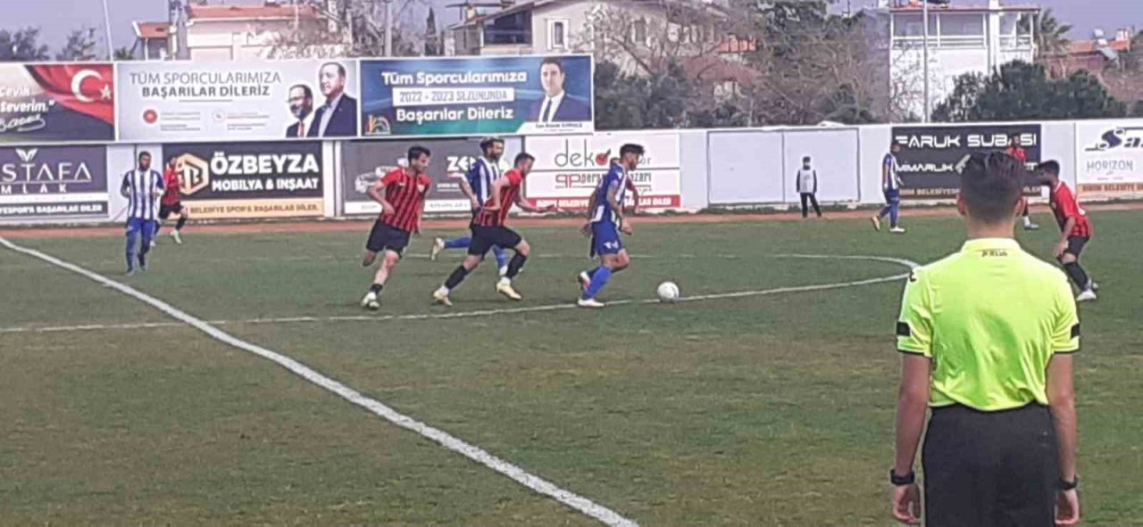 Didim Belediyespor 3 puanı tek golle aldı