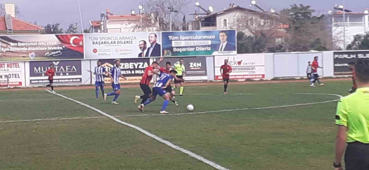 Didim Belediyespor 3 puanı tek golle aldı