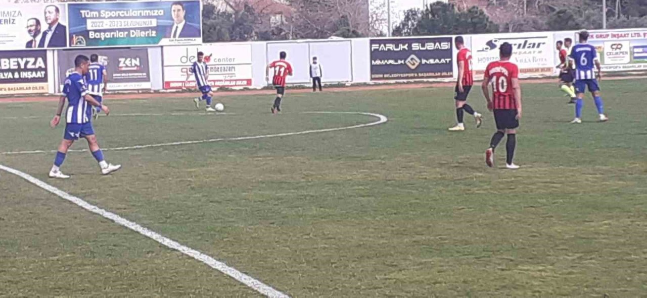Didim Belediyespor 3 puanı tek golle aldı