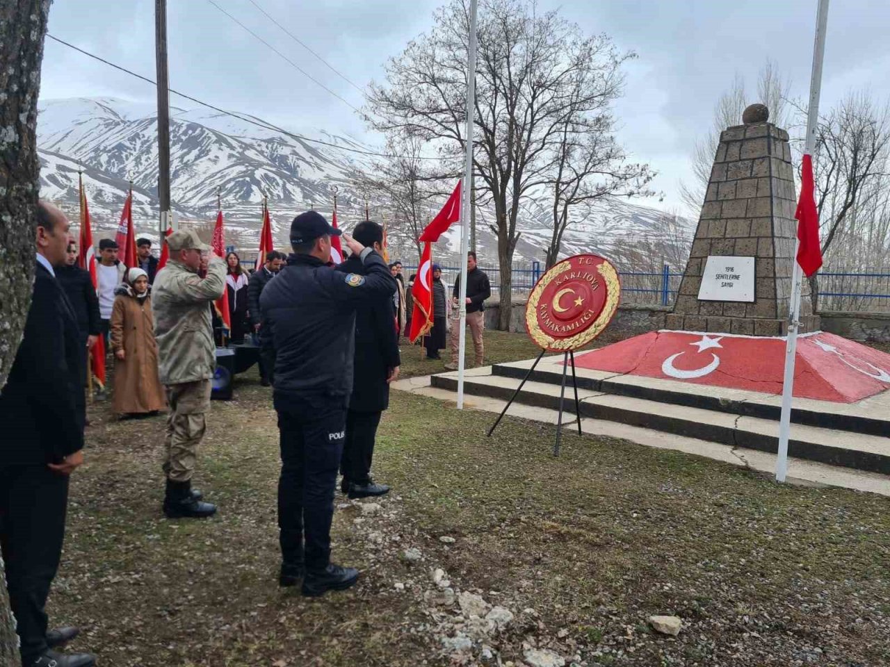 Karlıova’nın düşman işgalinden kurtuluşunun 105’inci yılı kutlandı