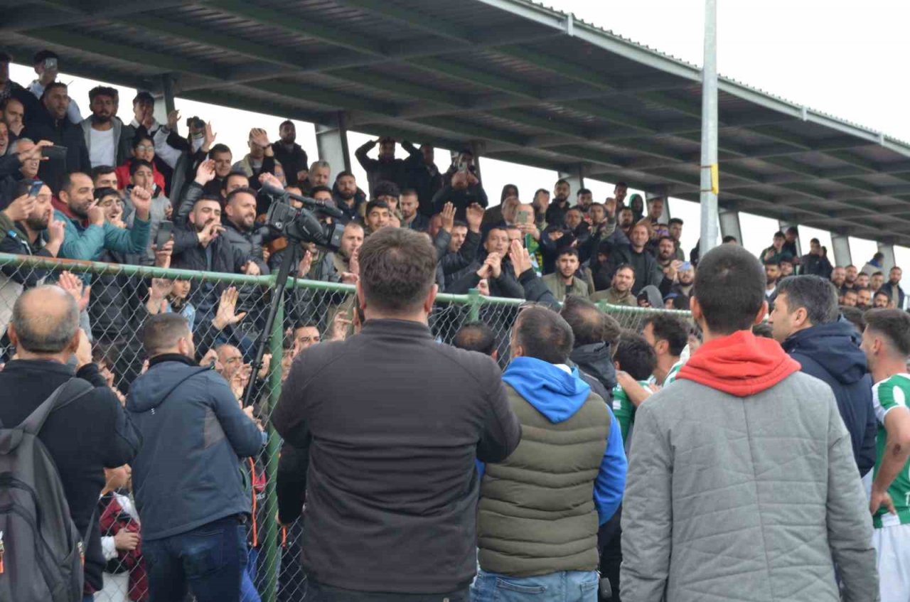 Yeşil Varto Spor, konuk ettiği Mazıdağı ekibini 2-1 mağlup etti