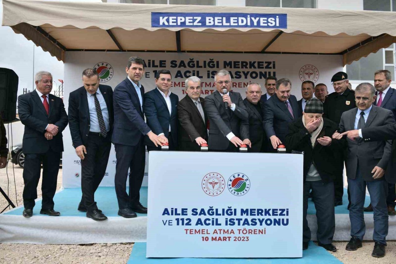 Çankaya Mahallesi’ne aile sağlığı merkezi ve 112 acil istasyonu