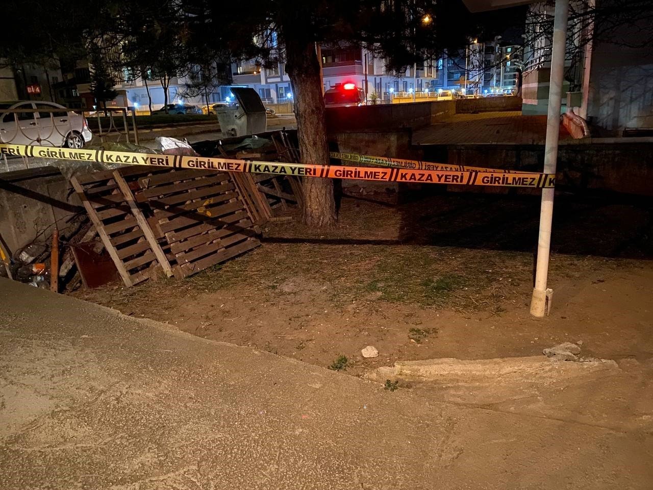 Çorum’da silahlı kavga: 1 yaralı