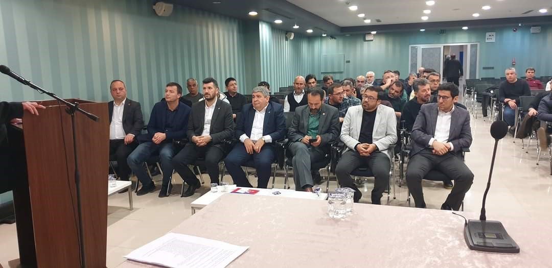 Eğitim-Bir-Sen İl divan toplantısı yapıldı