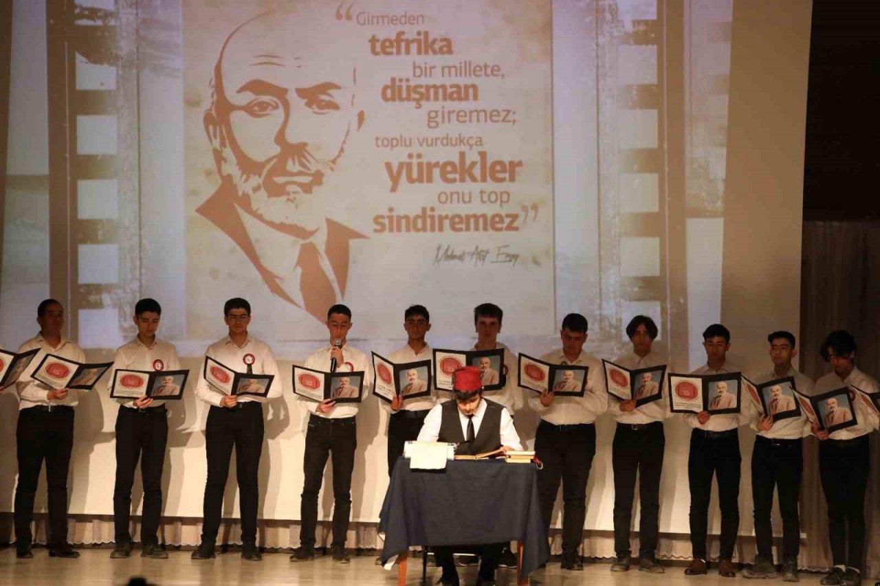 İstiklal Marşı’nın kabulü ve Mehmet Akif Ersoy’u anma günü