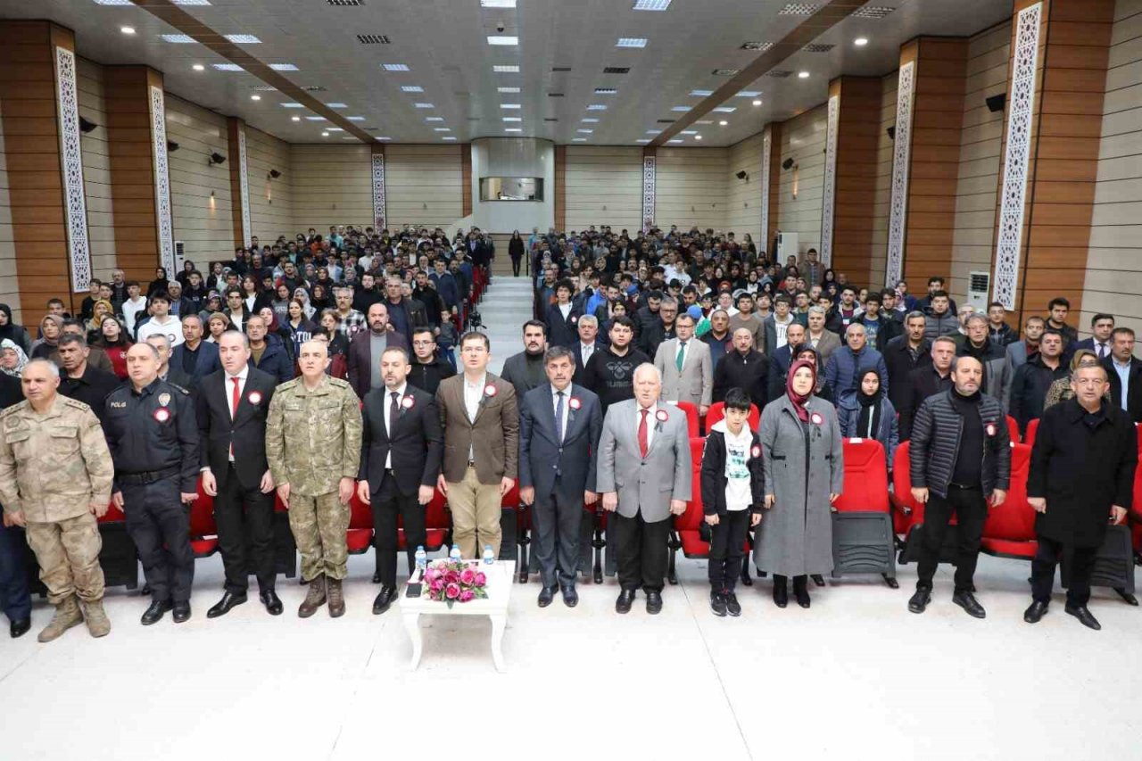 İstiklal Marşı’nın kabulü ve Mehmet Akif Ersoy’u anma günü