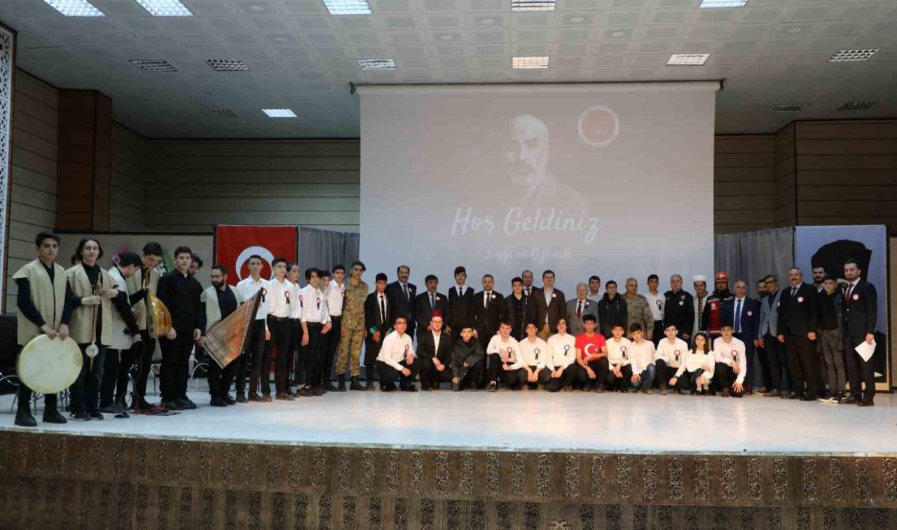 İstiklal Marşı’nın kabulü ve Mehmet Akif Ersoy’u anma günü