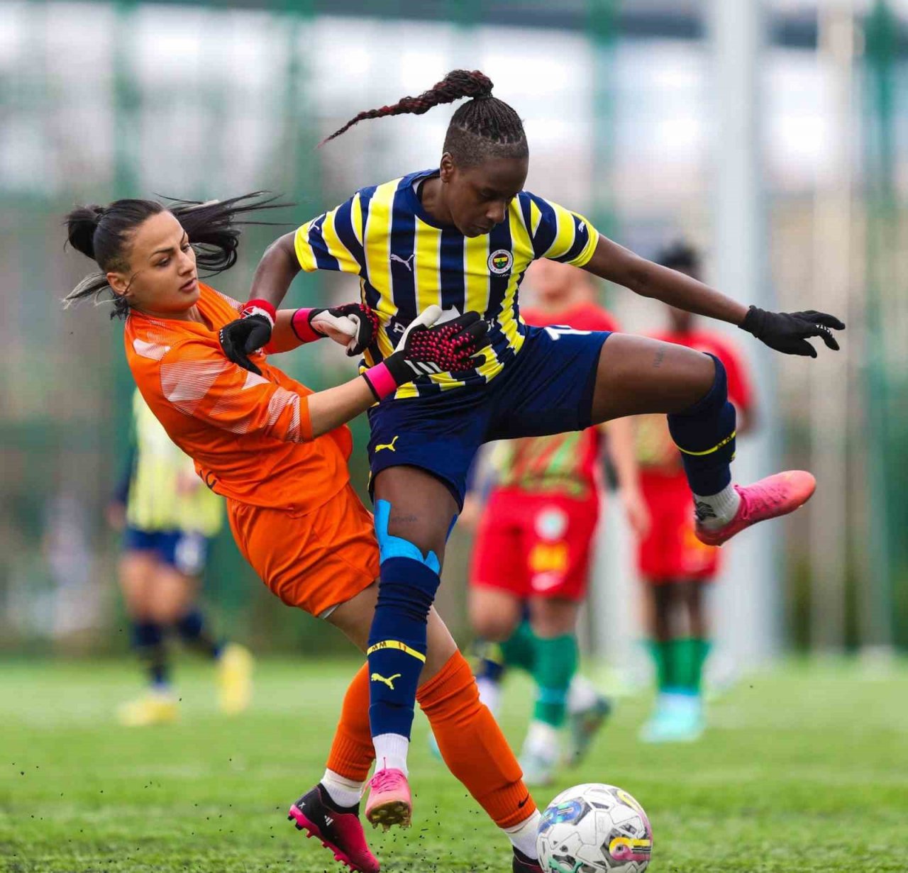 Turkcell Kadın Futbol Süper Ligi: Fenerbahçe: 4 - Amed Sportif Faaliyetler: 0