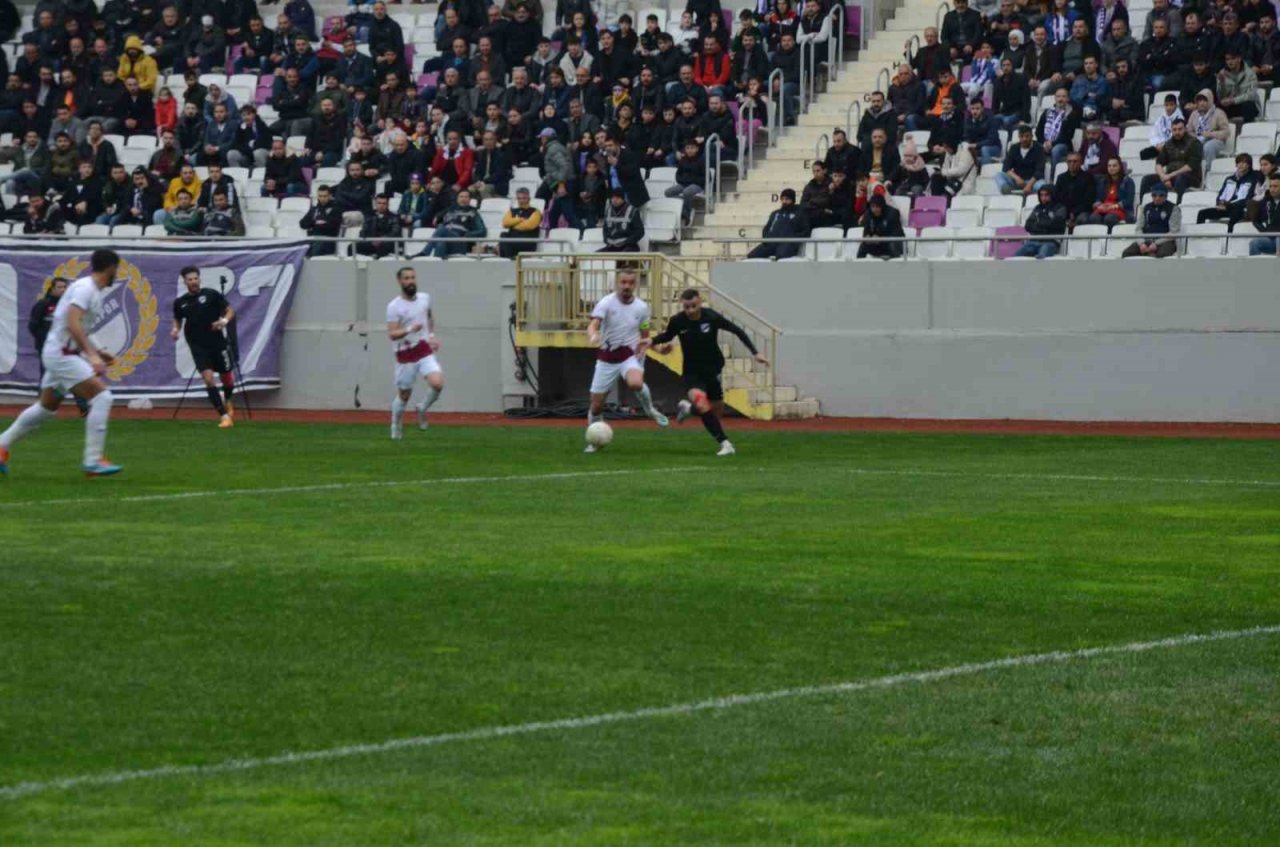 TFF 3. Lig: Orduspor 1967: 1 - 23 Elazığ FK: 1