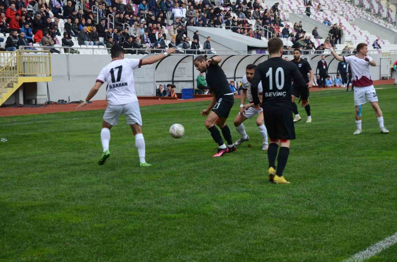 TFF 3. Lig: Orduspor 1967: 1 - 23 Elazığ FK: 1