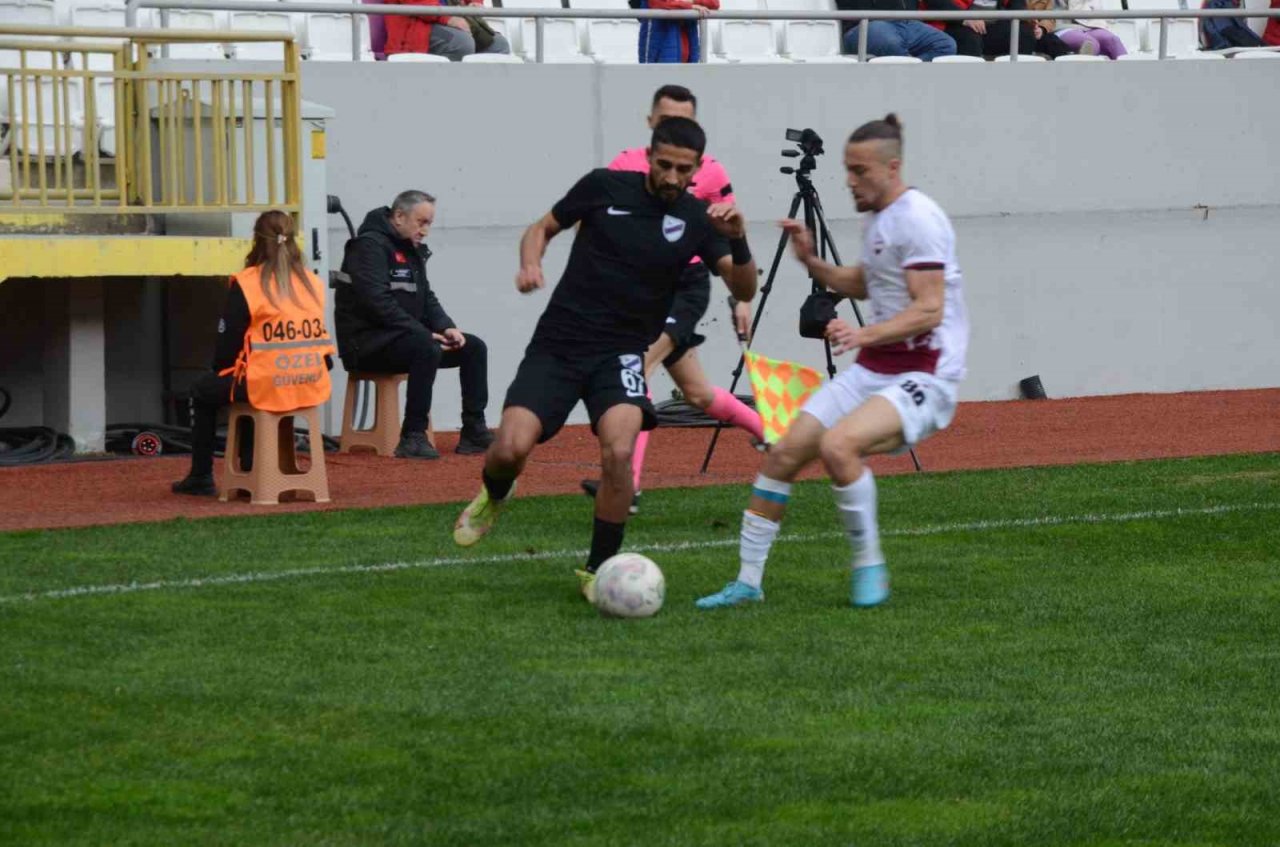 TFF 3. Lig: Orduspor 1967: 1 - 23 Elazığ FK: 1