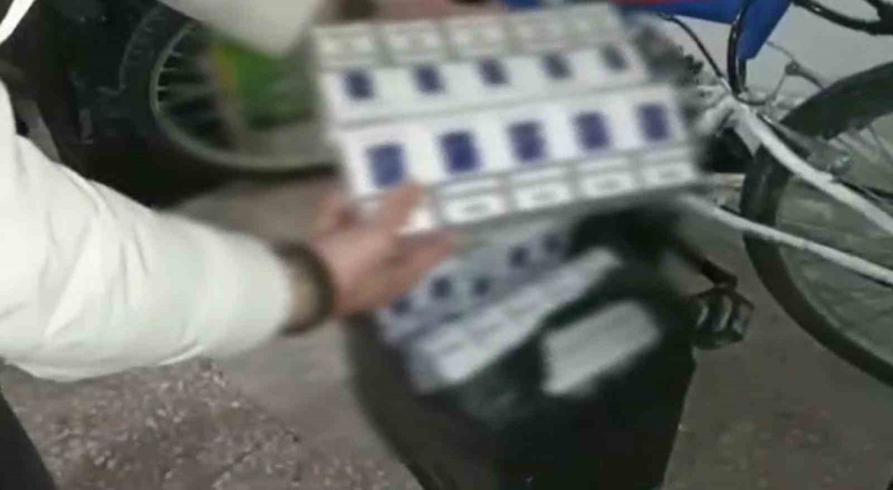 Gaziantep’te kaçak sigara operasyonu: 1 gözaltı