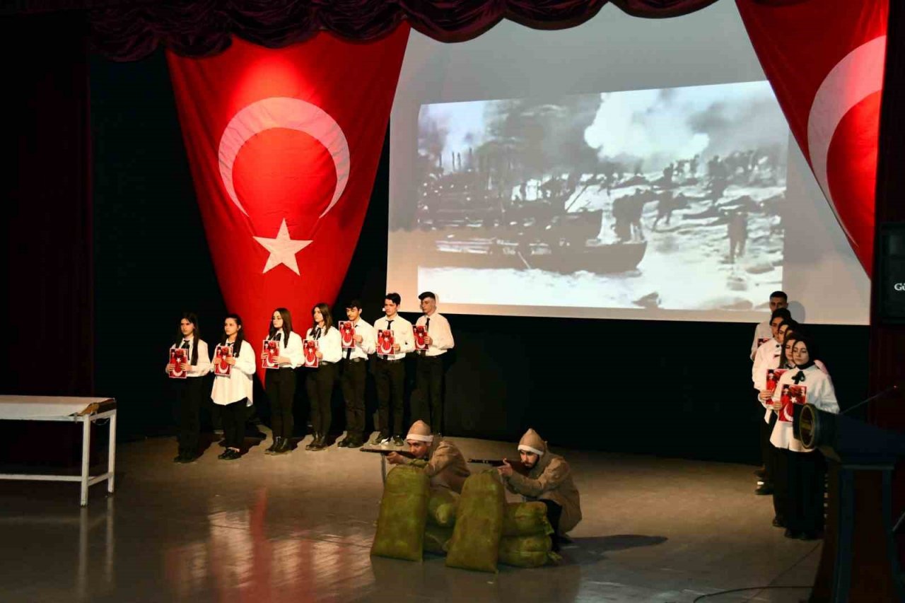 Gümüşhane’de İstiklal Marşı’nın kabulünün 102. yıldönümü etkinlikleri