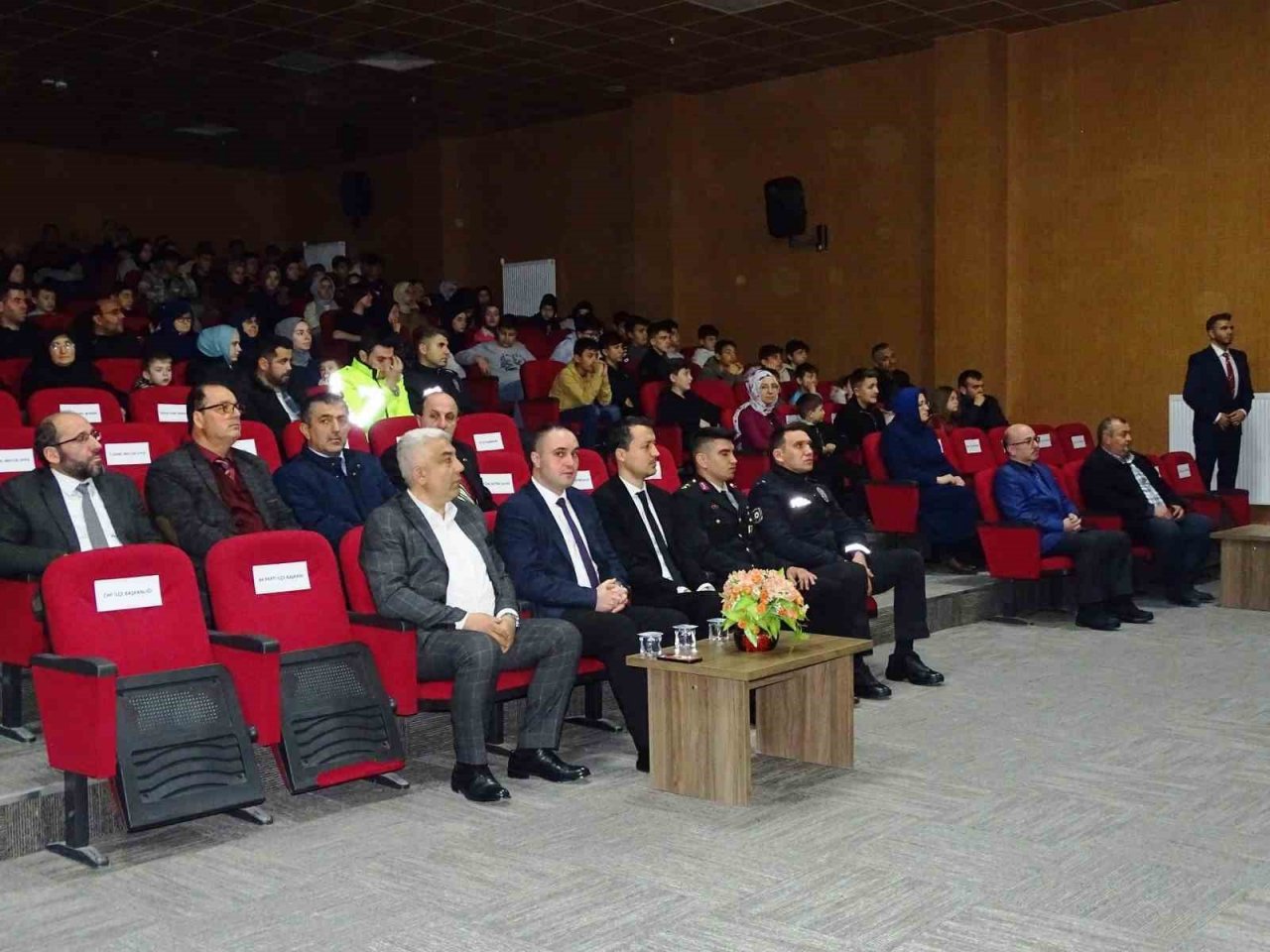 Hisarcık’ta İstiklal Marşı’nın kabulü ve Mehmet Akif Ersoy’u anma günü etkinlikleri