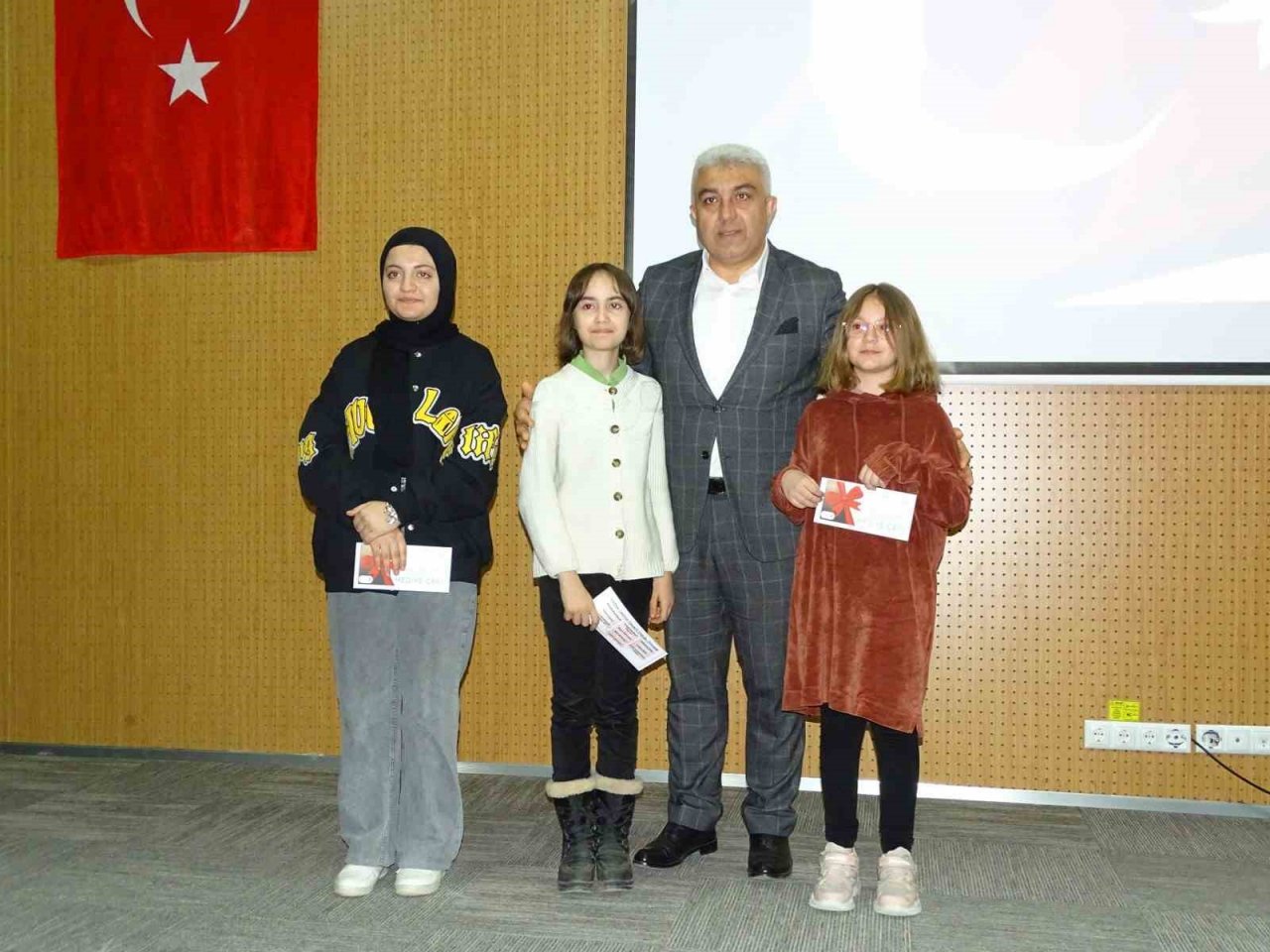 Hisarcık’ta İstiklal Marşı’nın kabulü ve Mehmet Akif Ersoy’u anma günü etkinlikleri