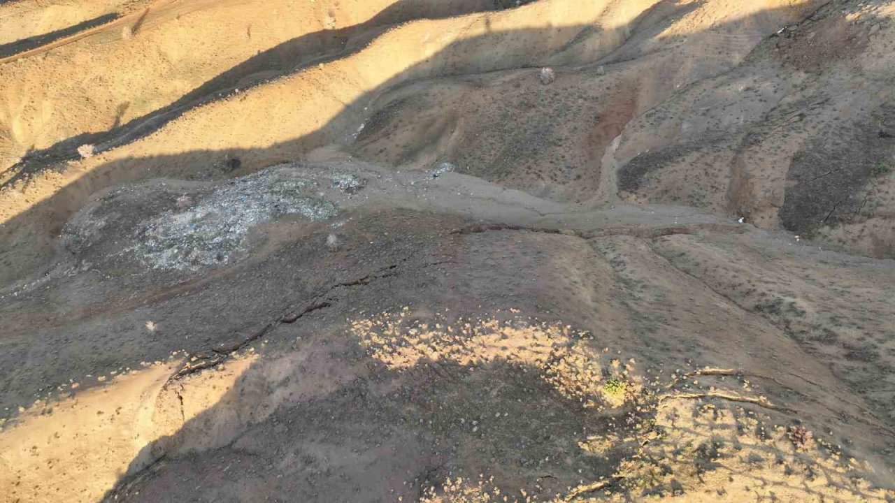 Kahramanmaraş’taki fay kırığı böyle görüntülendi